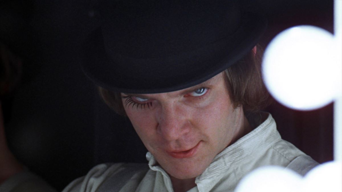 تصویری از فیلم علمی تخیلی A Clockwork Orange