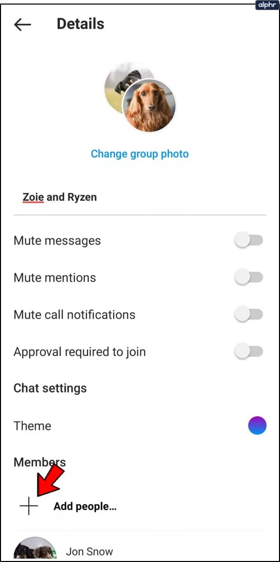 1701970855 390 ساخت گروه در اینستاگرام چجوری در اینستا گروه بزنیم.webp
