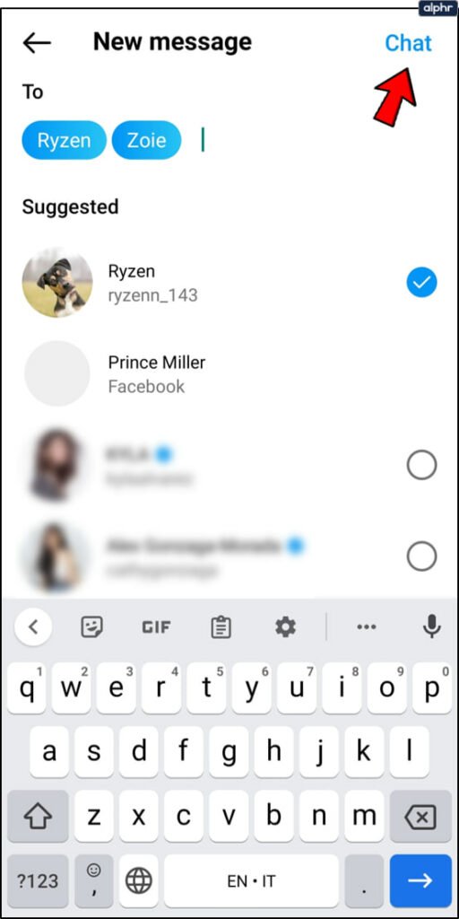 1701970855 624 ساخت گروه در اینستاگرام چجوری در اینستا گروه بزنیم