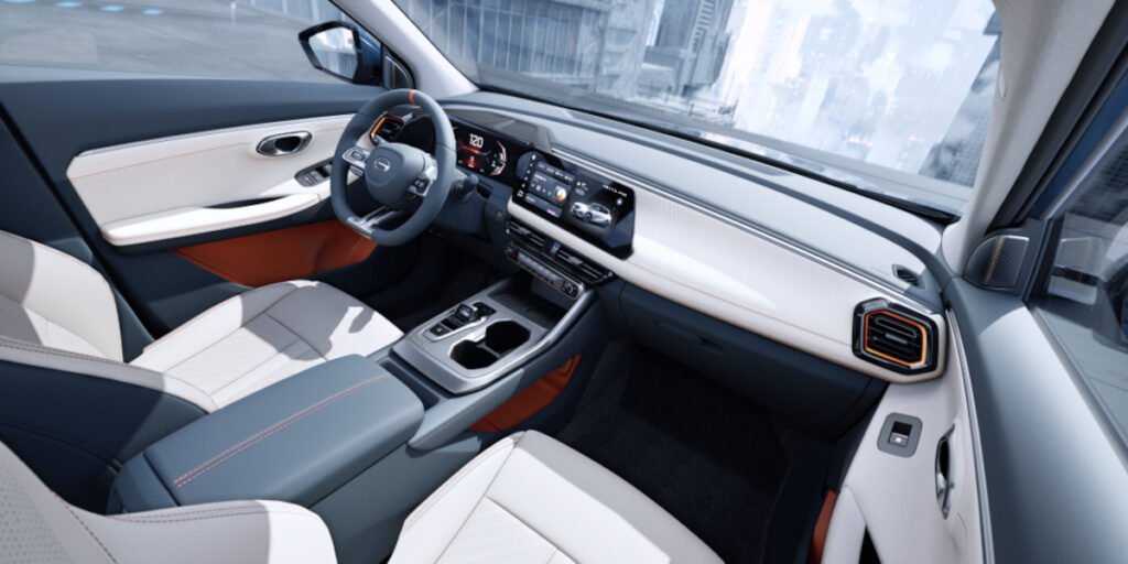 نگاهی به گک GS3، ماشین مدرن و وارداتی چینی 1 گک GS3