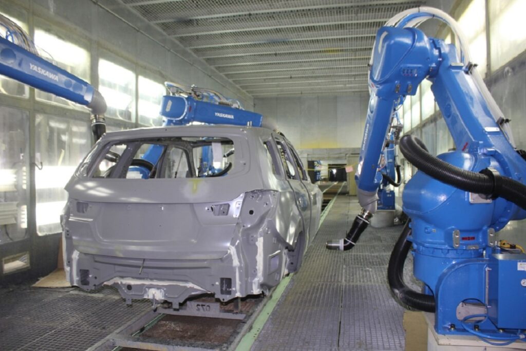 زیان خودروسازان به 34 هزار میلیارد تومان رسید، فروش ماشین افت یافت 1 خط تولید هایما