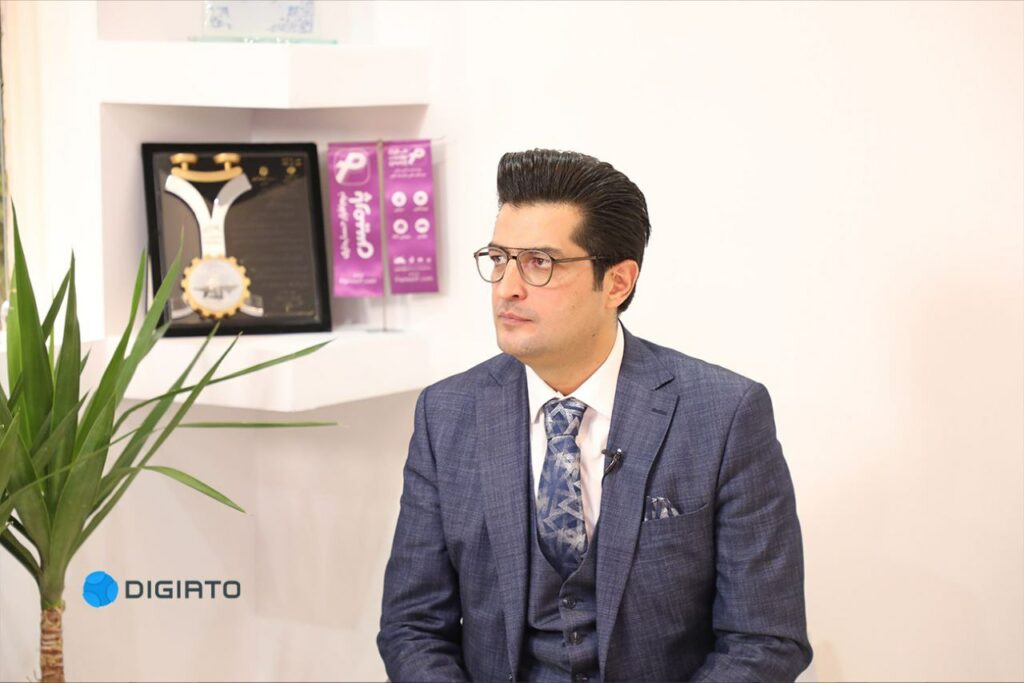 گزارش ویدئویی دیجیاتو از وجود گروه پارمیس در نمایشگاه تلکام 1 مظاهر مرجانی گروه پارمیس