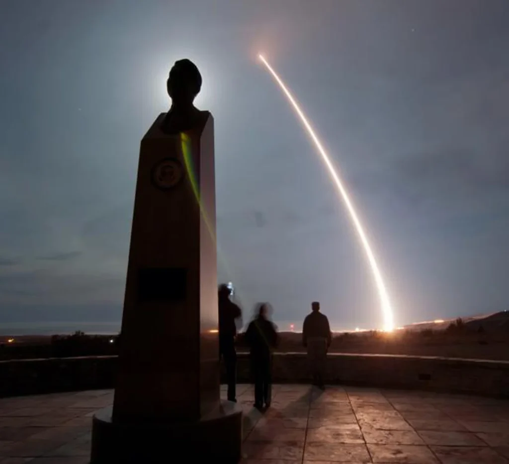 موشک هسته ای LGM-35 Sentinel 1 موشک هسته ای LGM-35 Sentinel