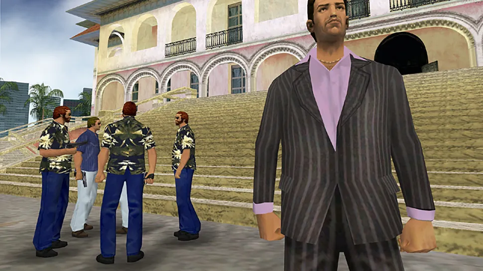 بازی GTA Vice City چطور ساخته شد؟ 4 بازی GTA Vice City چگونه ساخته شد؟ - ویجیاتو