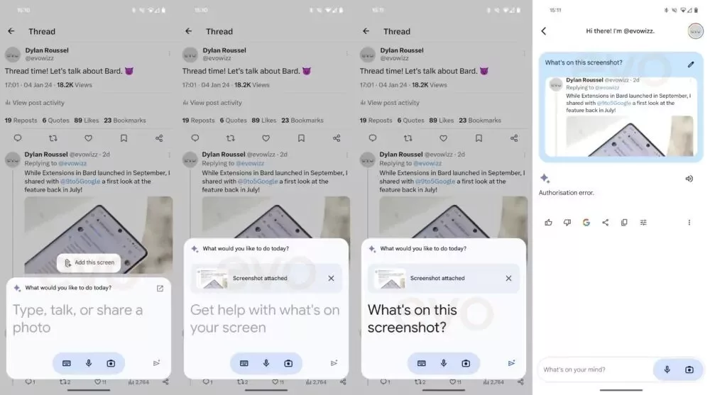 اطلاعات و تصاویر جدیدی از ادغام بارد با گوگل اسیستنت آشکار شد 2 1704718501 89 اطلاعات و تصاویر جدیدی از ادغام بارد با گوگل اسیستنت.webp
