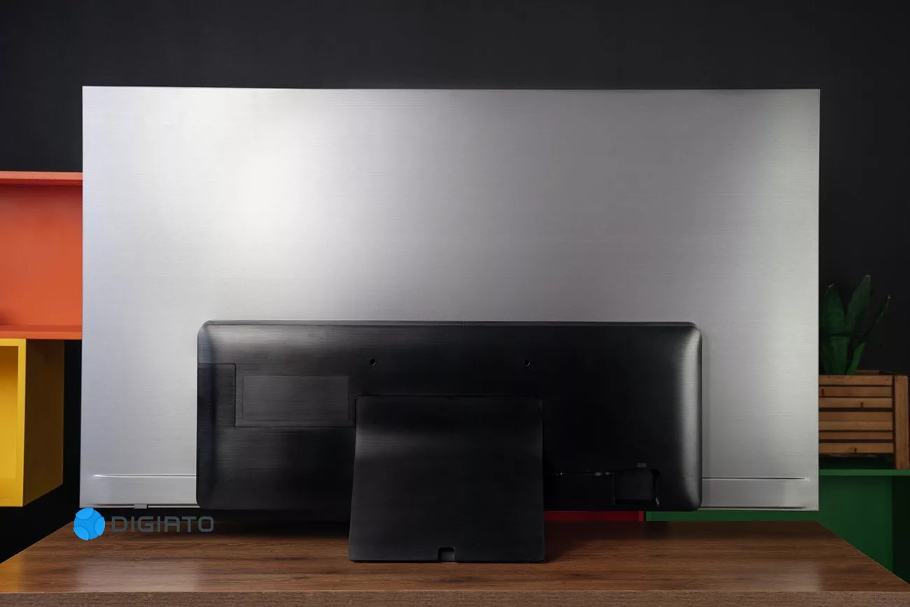 بازدید تلویزیون اولد سامسونگ S95B؛ قابی از کیفیت 2 بررسی تلویزیون اولد سامسونگ S95B