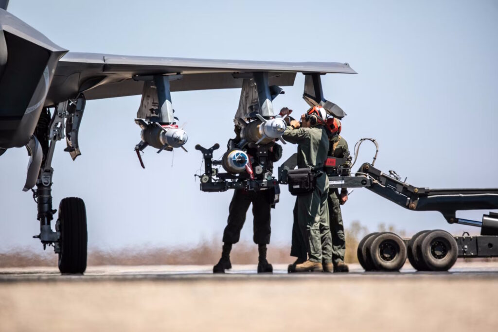 حالت Beast Mode جنگنده اف-35 چیست؟ 3 حالت Beast Mode جنگنده اف-35 چیست؟