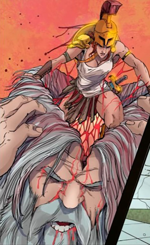 تولد قدرتمند‌ترین زن اساطیر یونان؛ آتنا - ویجیاتو