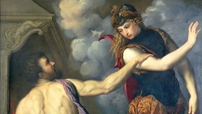 تولد قدرتمند‌ترین زن اساطیر یونان؛ آتنا - ویجیاتو