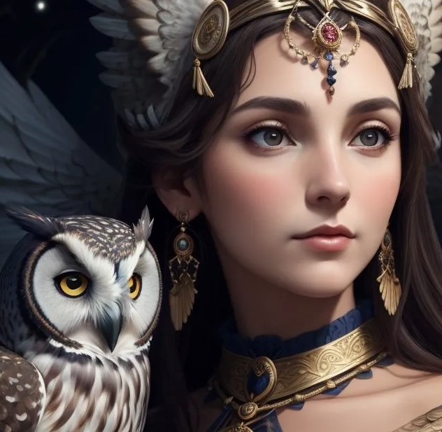 تولد قدرتمند‌ترین زن اساطیر یونان؛ آتنا - ویجیاتو