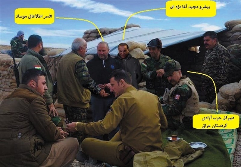 خرابکاری امنیتی و اقتصادی اسرائیل علیه ایران در اقلیم کردستان خرابکاری امنیتی و اقتصادی اسرائیل علیه ایران در اقلیم کردستان