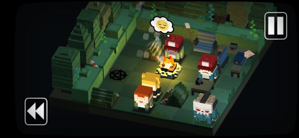 دانلود بازی موبایلی Slayaway Camp 16 بازی موبایلی Slayaway Camp؛ تجربهای نزدیک فیلمهای ترسناک آمریکایی - ویجیاتو