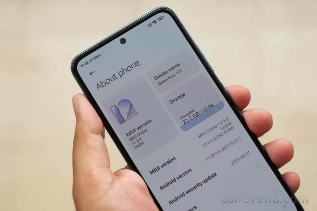 بهترین گوشی گیمینگ ارزان | زمستان ۱۴۰۲ 40 گوشی گیمینگ شیائومی مدل Redmi Note 10S