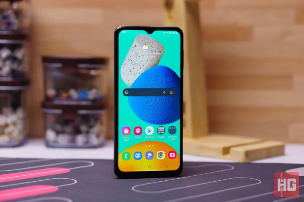 بهترین گوشی گیمینگ ارزان | زمستان ۱۴۰۲ 88 گوشی گیمینگ سامسونگ مدل Galaxy M33