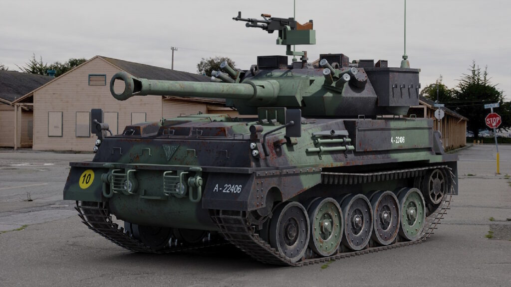 سریع ترین تانک جهان دارای رکورد گینس 2 سریع ترین تانک جهان