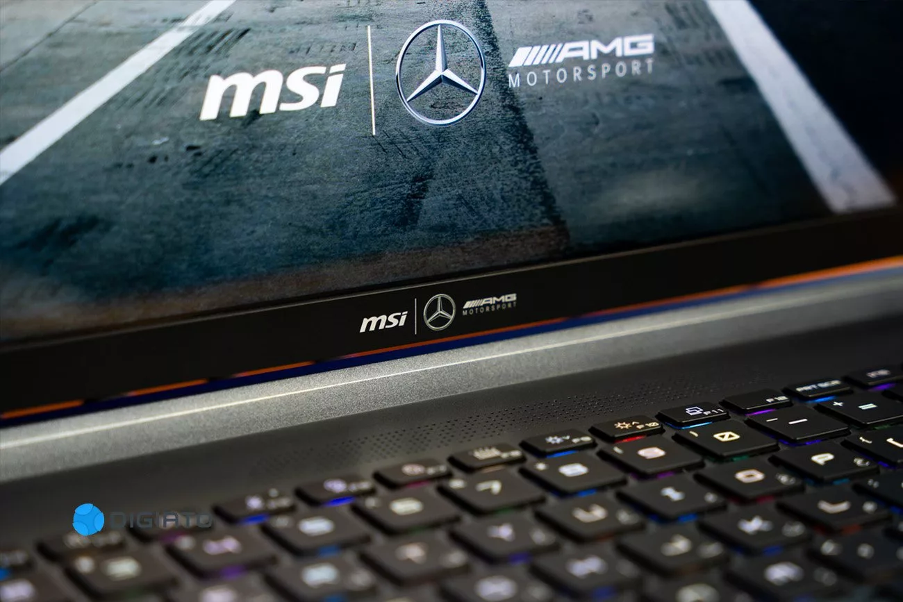 بازدید لپ تاپ MSI استلث ۱۶ نسخه اختصاصی مرسدس بنز 2 بررسی لپ تاپ MSI Stealth 16 مرسدس بنز