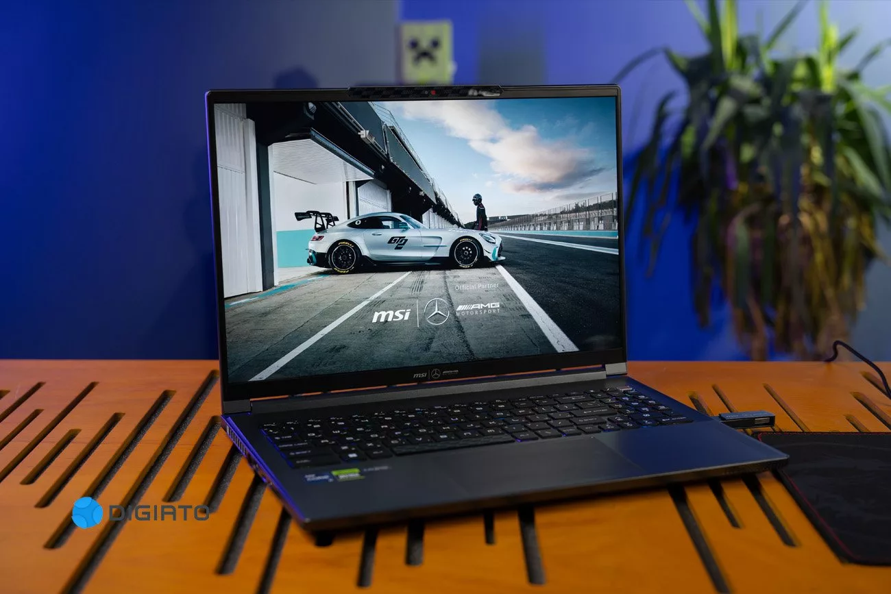 بازدید لپ تاپ MSI استلث ۱۶ نسخه اختصاصی مرسدس بنز 1 بررسی لپ تاپ MSI Stealth 16 مرسدس بنز