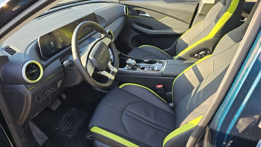 توانایی رانندگی با لاماری ایما هیبرید با قیمت ۲ میلیارد 2 کابین خودرو