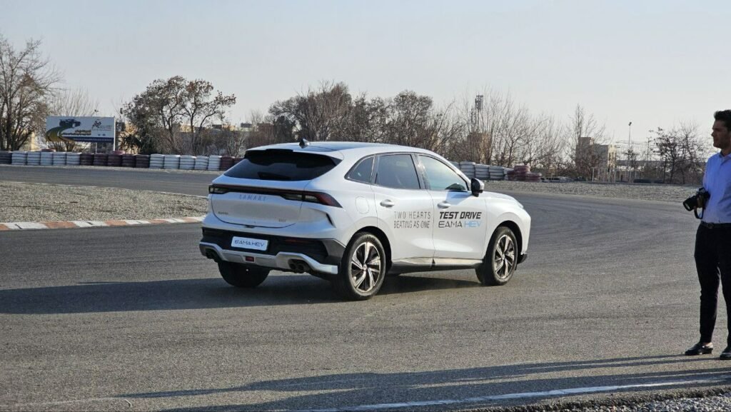 توانایی رانندگی با لاماری ایما هیبرید با قیمت ۲ میلیارد 1 لاماری ایما HEV