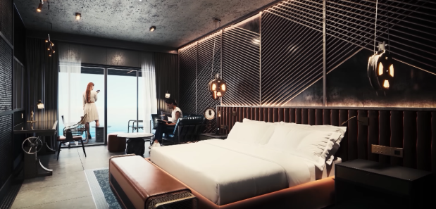 اولین پارک سرگرمی شناور جهان در عربستان سعودی ساخته می بشود + ویدیو 3 اولین پارک موضوعی شناور جهان بر روی یک سکوی نفتی قدیمی در عربستان