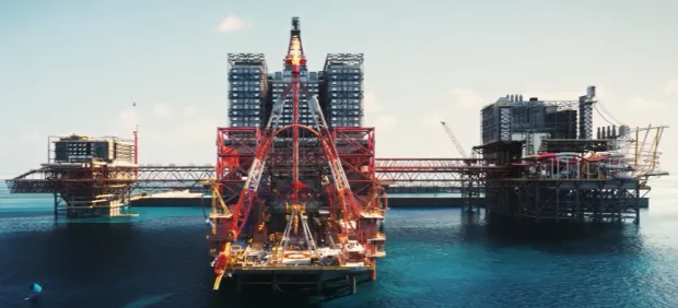 اولین پارک سرگرمی شناور جهان در عربستان سعودی ساخته می بشود + ویدیو 2 اولین پارک موضوعی شناور جهان بر روی یک سکوی نفتی قدیمی در عربستان