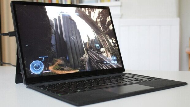 راهنمای خرید بهترین تبلت های گیمینگ 2 تصویر تبلت گیمینگ ایسوس مدل ROG Flow Z13