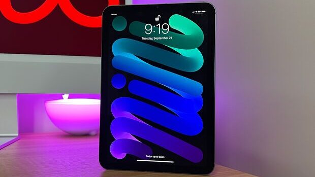 راهنمای خرید بهترین تبلت های گیمینگ 18 تصویر آیپد مدل iPad Mini 6th Generation