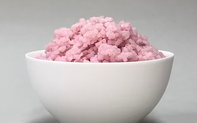 1708405035 119 پرورش گوشت گاو داخل دانه های برنج و تشکیل غذایی