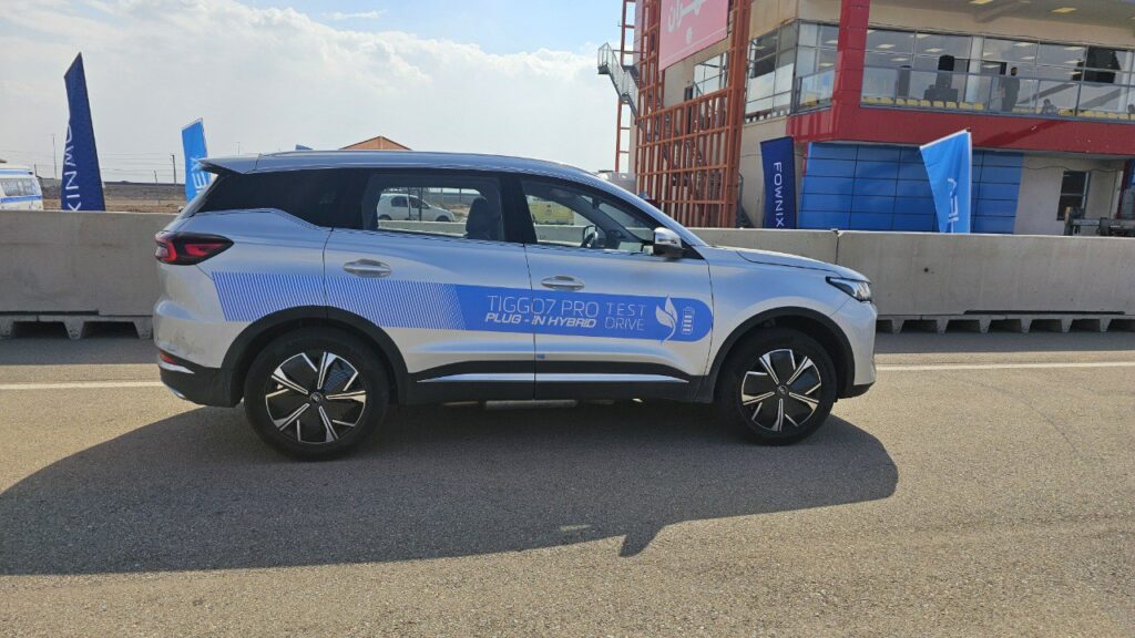 توانایی رانندگی با تیگو 7 پرو هیبرید، خودرویی دلنشین برای گروه بزرگی از مشتریان 1 تست درایو