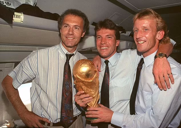 ستاره های آلمانی که در سال ۱۹۹۰ قهرمان جام جهانی شدند الان کجا می باشند؟ 6 ستاره های آلمانی که در سال ۱۹۹۰ قهرمان جام جهانی شدند الان کجا هستند؟