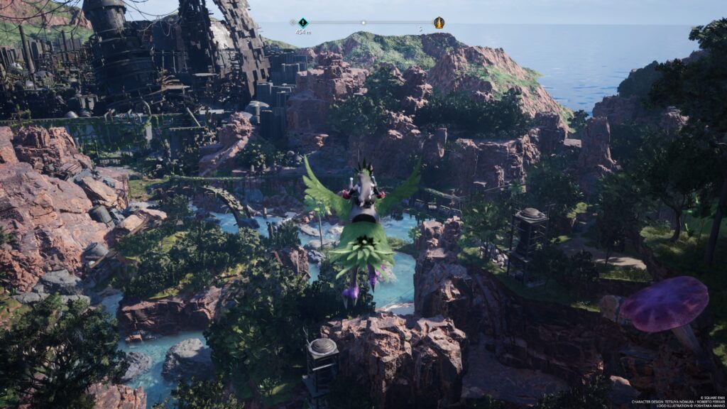 بازدید بازی Final Fantasy VII: Rebirth 12 بررسی بازی Final Fantasy VII: Rebirth