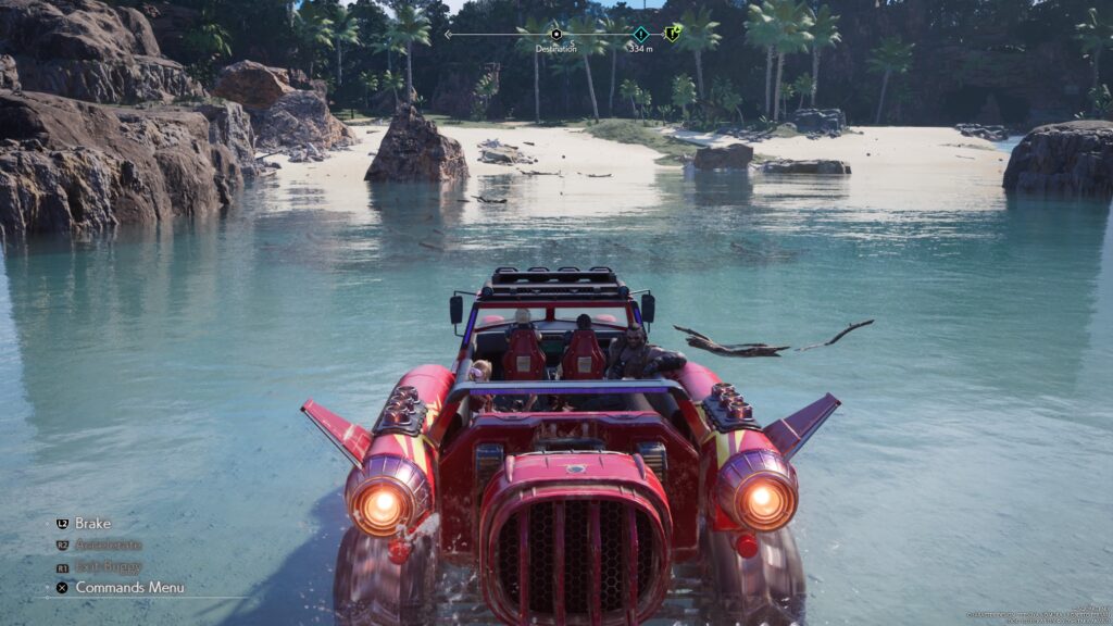 بازدید بازی Final Fantasy VII: Rebirth 16 Final Fantasy VII: Rebirth