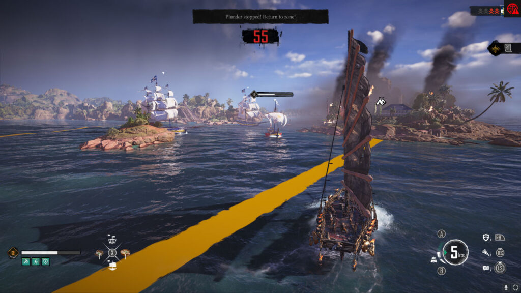 بازدید بازی Skull and Bones 14 بررسی بازی Skull and Bones - ویجیاتو