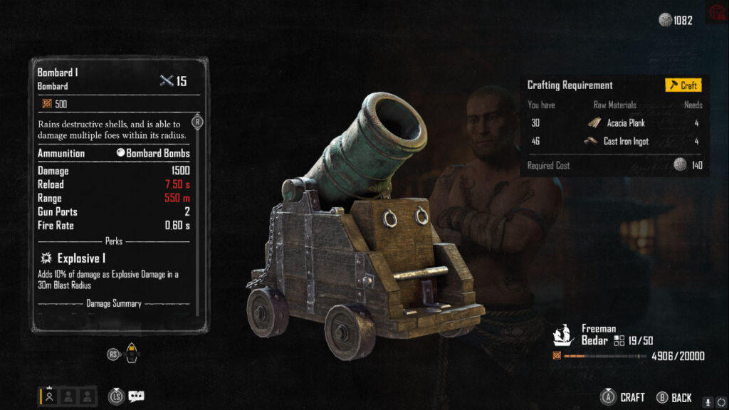 بازدید بازی Skull and Bones 4 بررسی بازی Skull and Bones - ویجیاتو