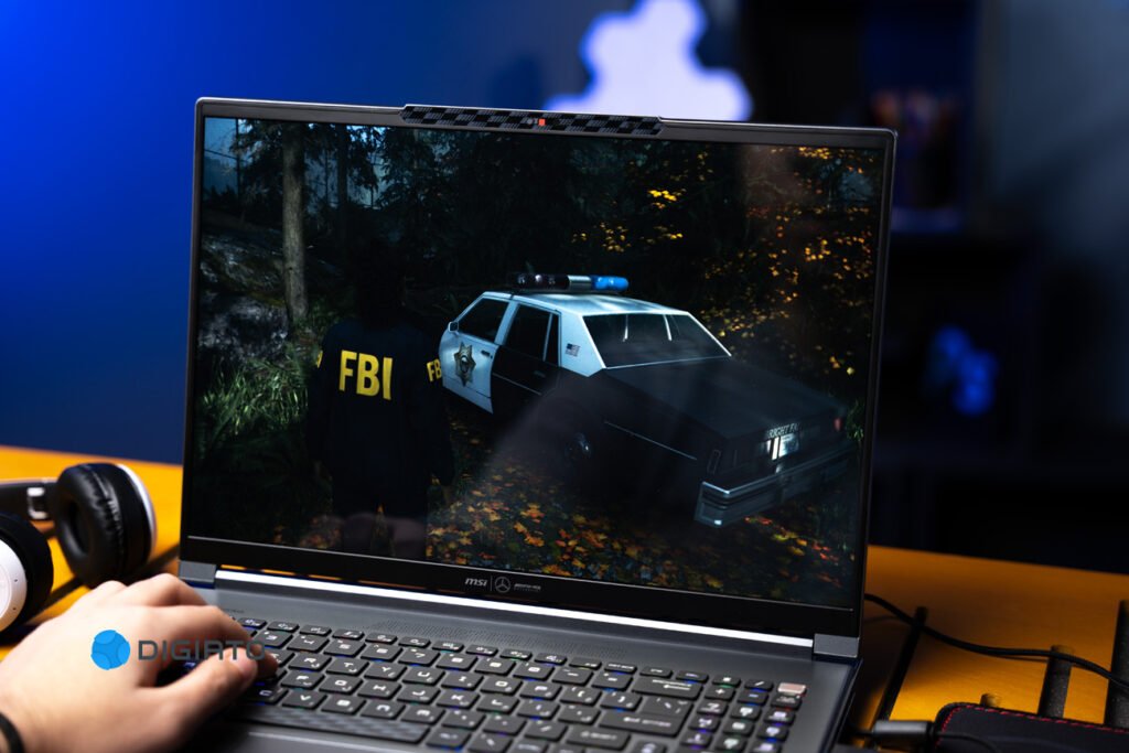 بازدید لپ تاپ MSI استلث ۱۶ نسخه اختصاصی مرسدس بنز 9 بررسی لپ تاپ MSI Stealth 16 مرسدس بنز