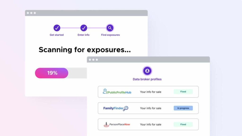 سرویس موزیلا مانیتور پلاس برای حذف اطلاعات شما از اینترنت