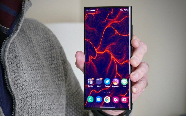 بهترین گوشی گیمینگ | زمستان ۱۴۰۲ 38 گوشی گیمینگ سامسونگ مدل Galaxy S22 Ultra