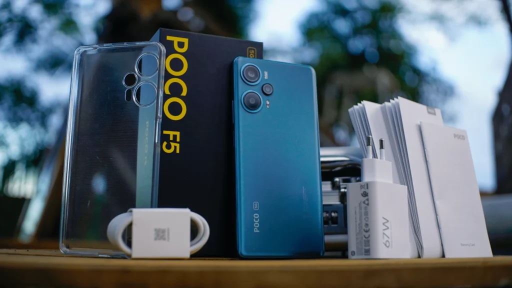 بهترین گوشی گیمینگ | زمستان ۱۴۰۲ 78 گوشی گیمینگ شیائومی مدل POCO F5