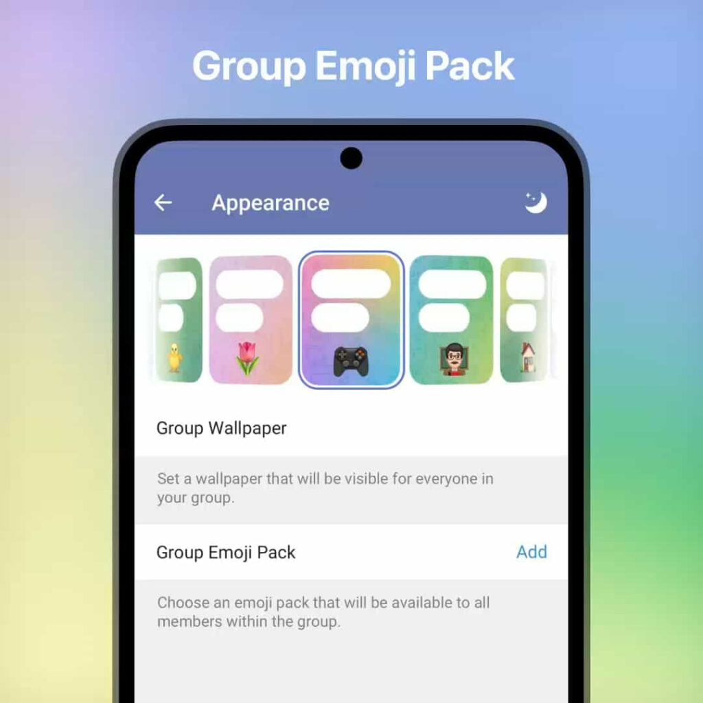 1709288776 53 آپدیت تازه تلگرام با چندین قابلیت برای گروه‌ها معارفه شد