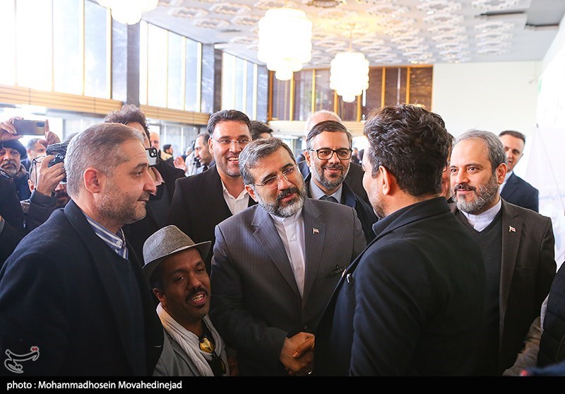 وجود هنرمندان پای صندوق رای به روایت عکس 14 تالار وحدت , تخلفات انتخاباتی ,