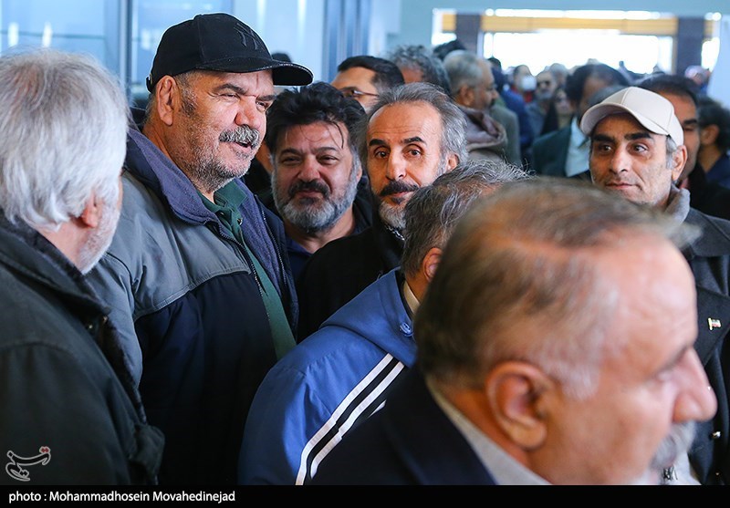 وجود هنرمندان پای صندوق رای به روایت عکس 6 تالار وحدت , تخلفات انتخاباتی ,