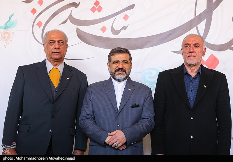 وجود هنرمندان پای صندوق رای به روایت عکس 10 تالار وحدت , تخلفات انتخاباتی ,