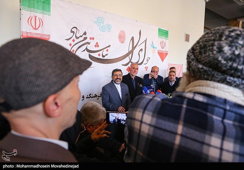 وجود هنرمندان پای صندوق رای به روایت عکس 4 تالار وحدت , تخلفات انتخاباتی ,