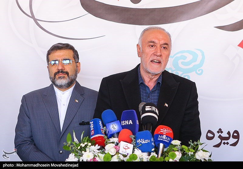 وجود هنرمندان پای صندوق رای به روایت عکس 8 تالار وحدت , تخلفات انتخاباتی ,