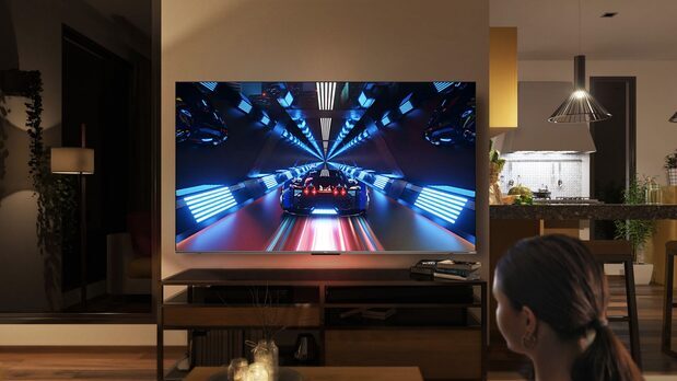 بهترین تلویزیون های گیمینگ | برترین مانتیورهای مناسب بازی 2024 16 تصویر تلویزیون تیسیال