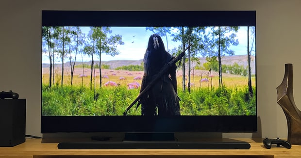 بهترین تلویزیون های گیمینگ | برترین مانتیورهای مناسب بازی 2024 6 تصویری از تلویزیون گیمینگ سامسونگ