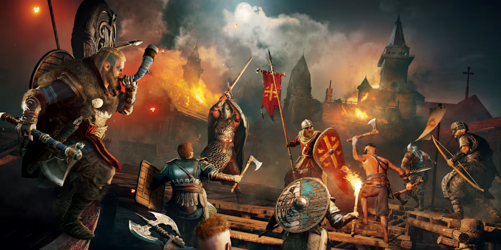 ۱۰ تا از بهترین بازی های وایکینگی برای طرفداران اساطیر اسکاندیناوی 8 ۱۰ تا از بهترین بازی های وایکینگی برای طرفداران اساطیر اسکاندیناوی - ویجیاتو