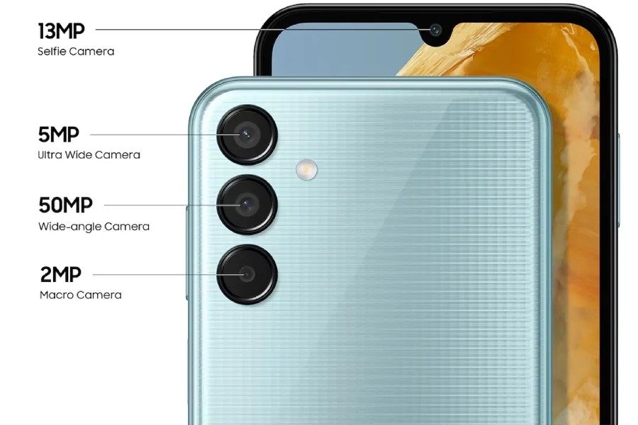 گلکسی M15 5G سامسونگ معارفه شد + مشخصات و عکس 1 گوشی گلکسی M15 5G