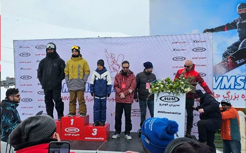 اسنوبرد کاپ MVM
