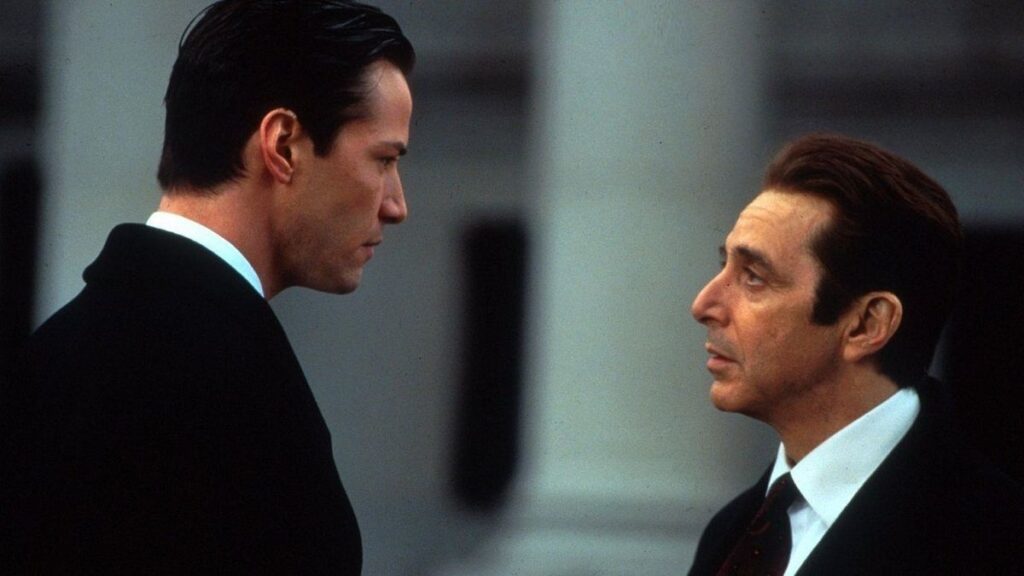 بهترین فیلم های دلنشین روانشناختی تا سال 2023 28 The Devilʼs Advocate